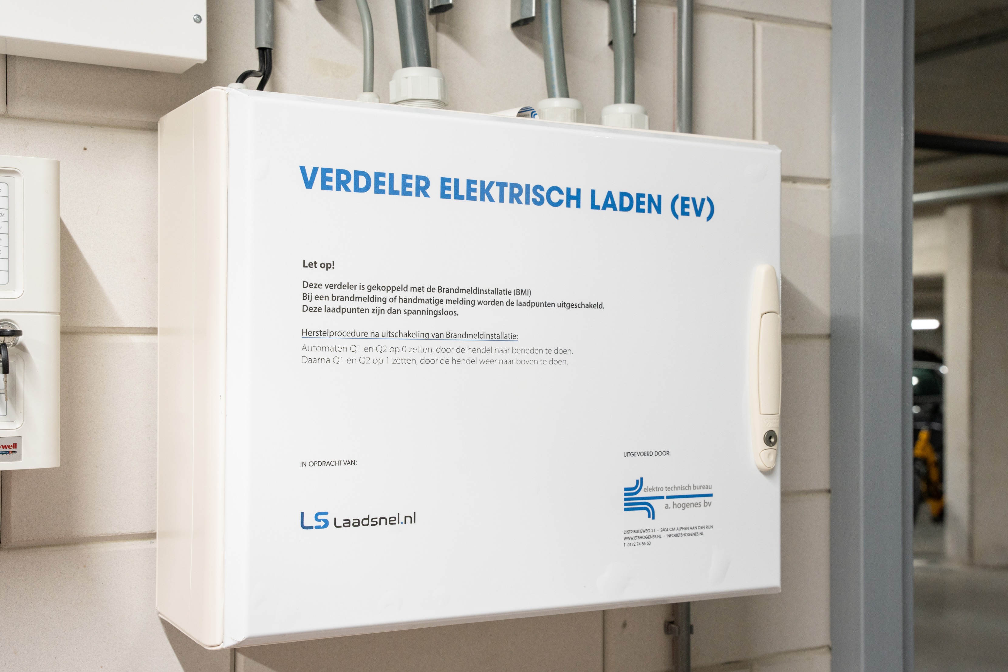 onderhoud elektrische installatie